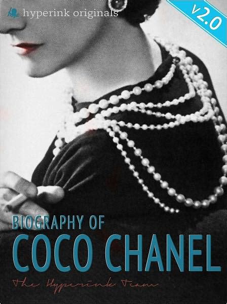 coco chanel autobiography book|coco chanel death.